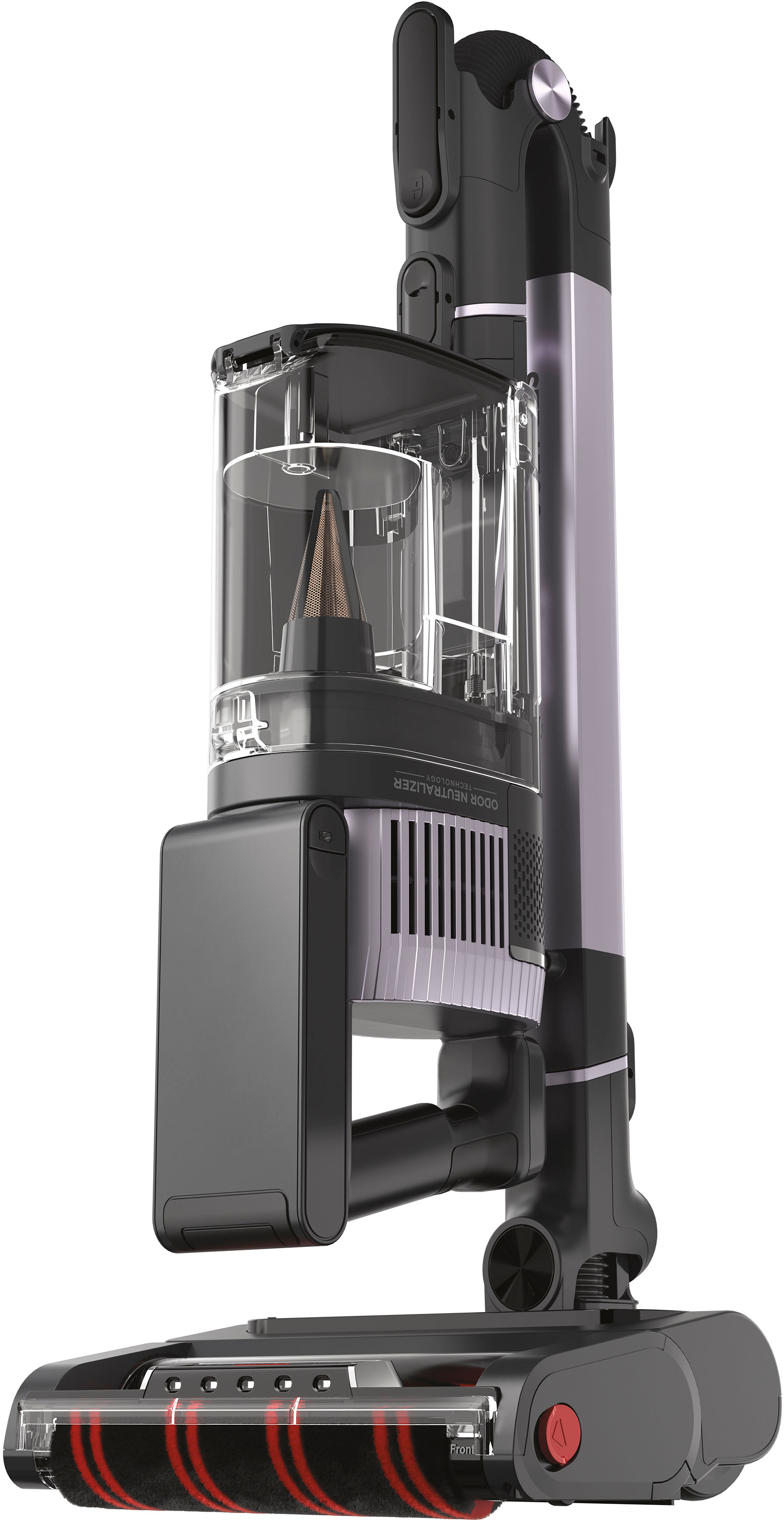 Stratos MultiFLEX Bagless Cordless Stick Vacuum with Clean Sense IQ,  DuoClean Powerfins HairPro, 60min Runtime - IZ862H