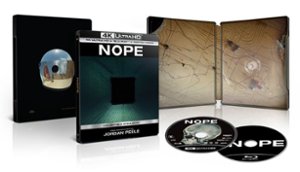 Nope [SteelBook] [Includes Digital Copy] [4K Ultra HD Blu-ray/Blu-ray] [Only @ Best Buy] [2022] - Front_Zoom