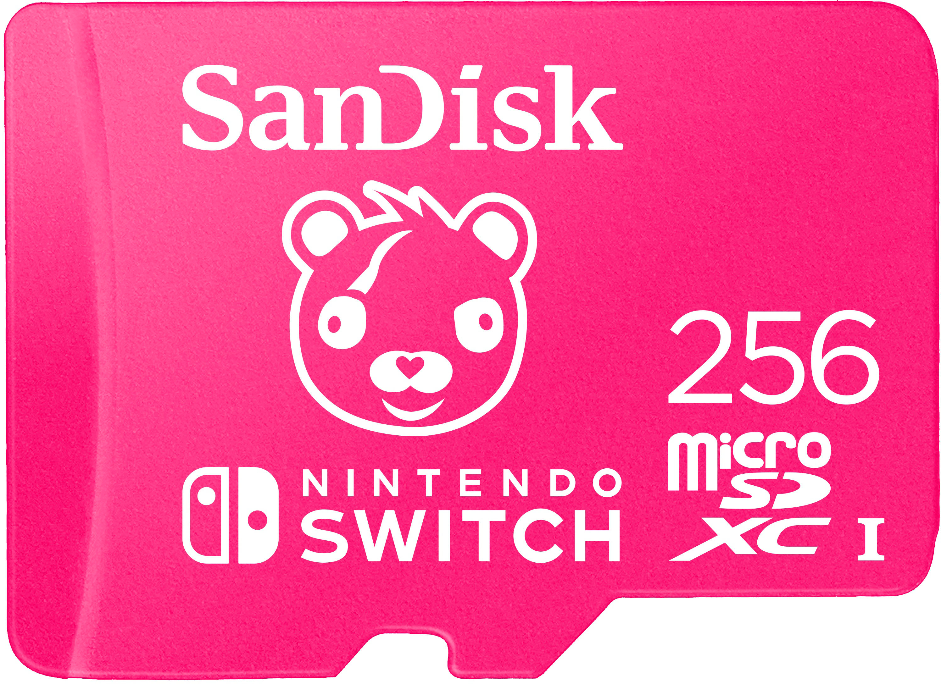 SanDisk Carte Nintendo Switch 256 Go, Carte microSDXC UHS-I +