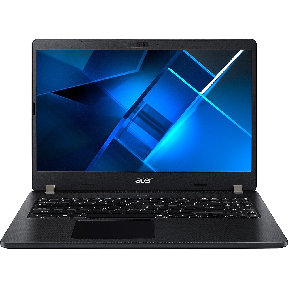 Acer – TravelMate P2 P215-53 15.6″ Laptop – Intel Core i7 – Memory – 512 GB SSD – Shale Black