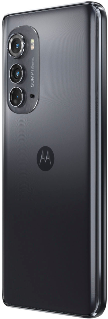 Back View: Motorola - MOTO-CD5011 Expandable Cordless Phone System - Gray/White