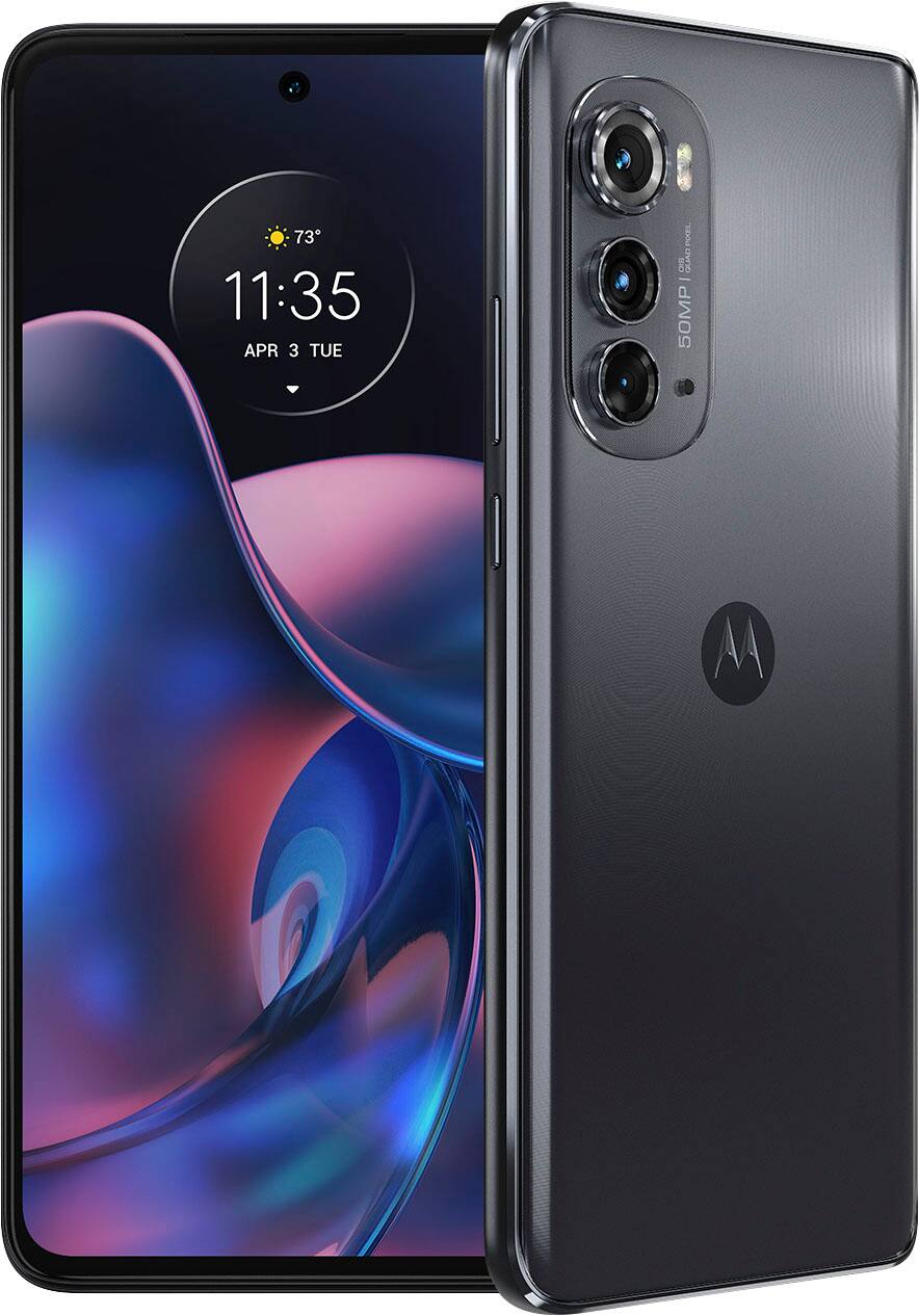 Save 0 on Motorola – Edge 2022 5G – 256GB (Unlocked) – Mineral Gray @ BestBuy Save 0 on Motorola – Edge 2022 5G – 256GB (Unlocked) – Mineral Gray @ BestBuy