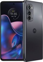 Motorola - Edge 2022 5G - 256GB (Unlocked) - Mineral Gray - Front_Zoom