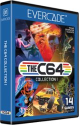 The C64 Collection 1 - Evercade - Front_Zoom