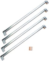 Master series door handle kit for select Bertazzoni French Door Refrigerators. - Stainless Steel - Alt_View_Zoom_11