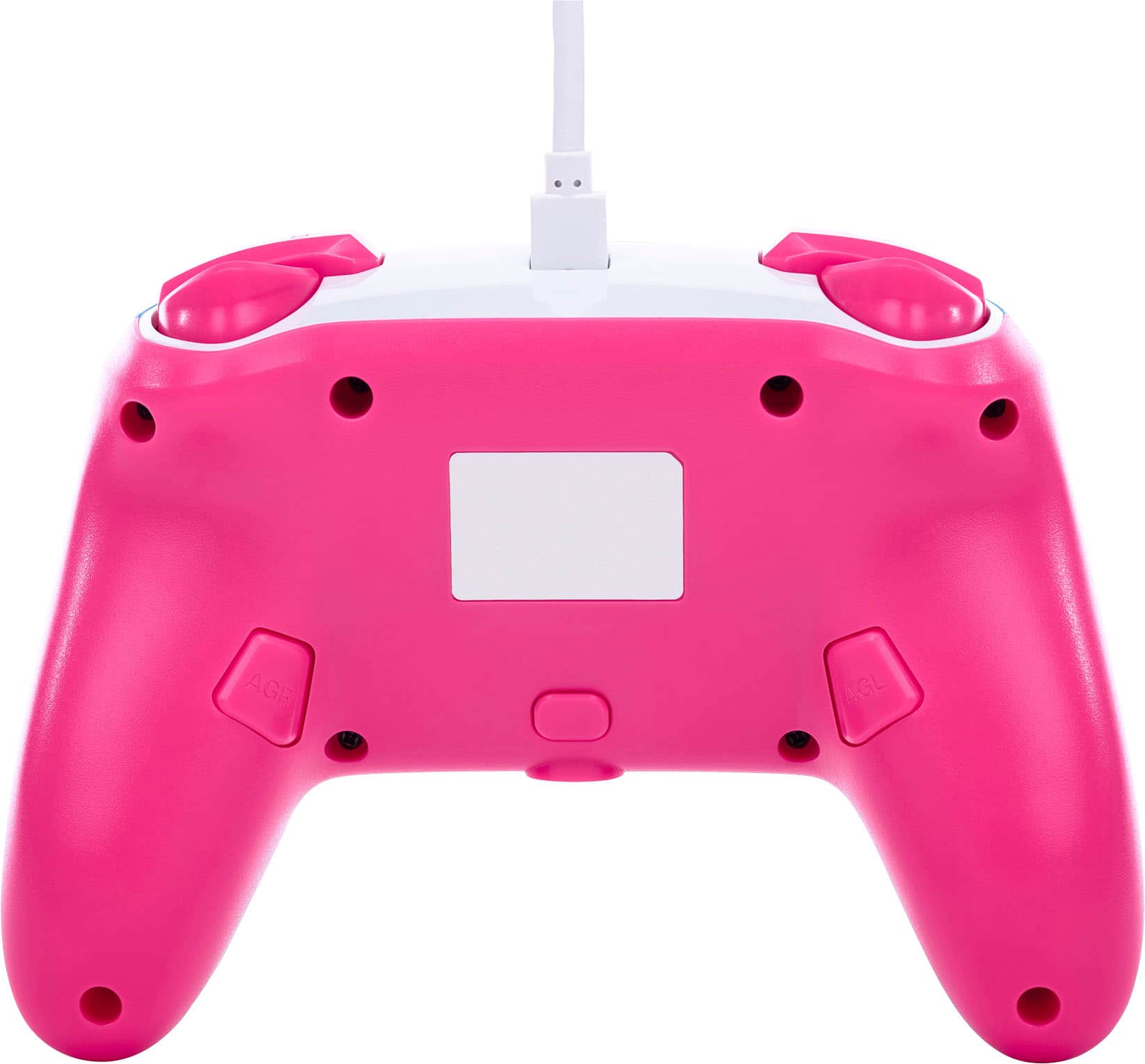 Back. PowerA - Enhanced Wired Controller for Nintendo Switch - Kirby.