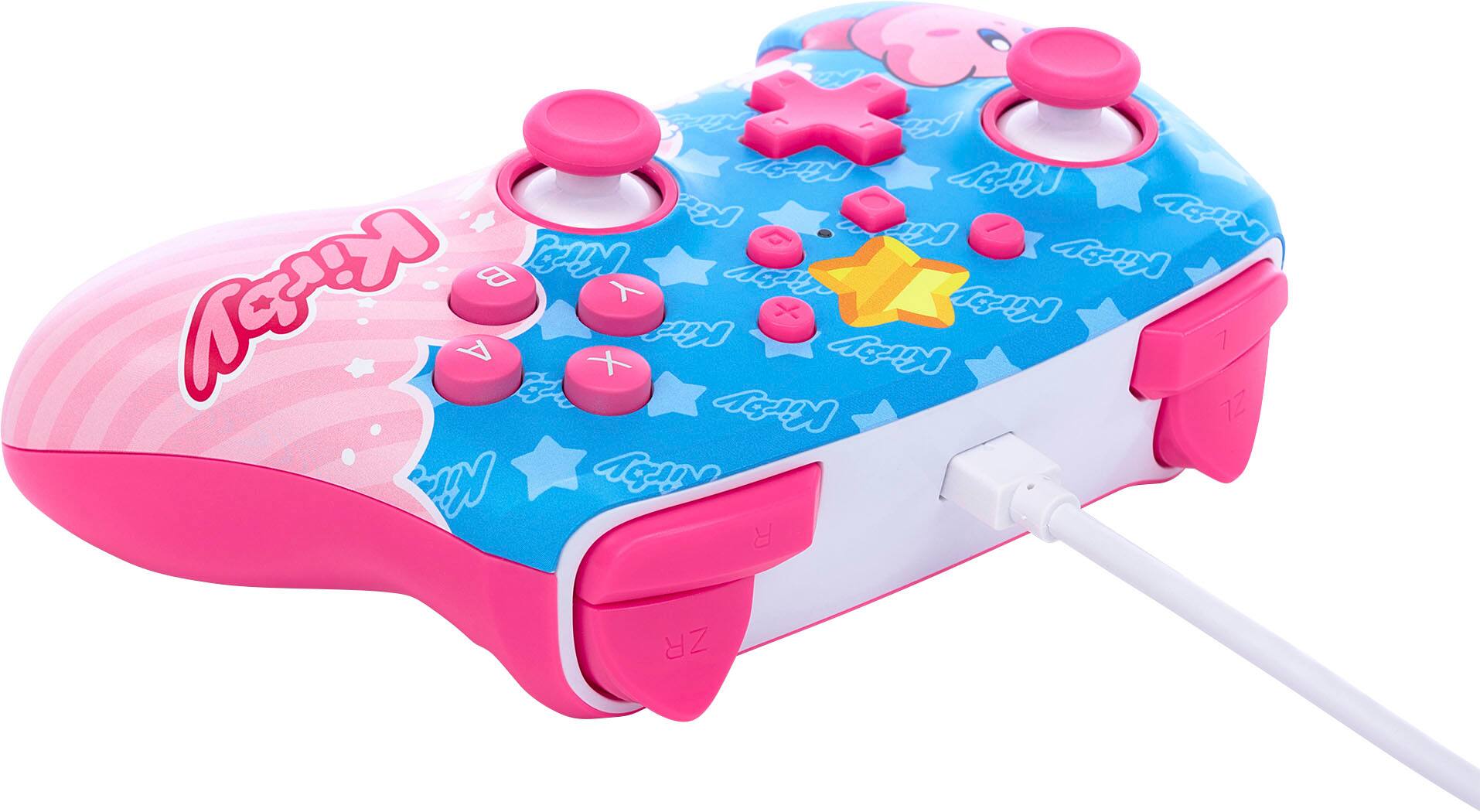 Alt View 13. PowerA - Enhanced Wired Controller for Nintendo Switch - Kirby.