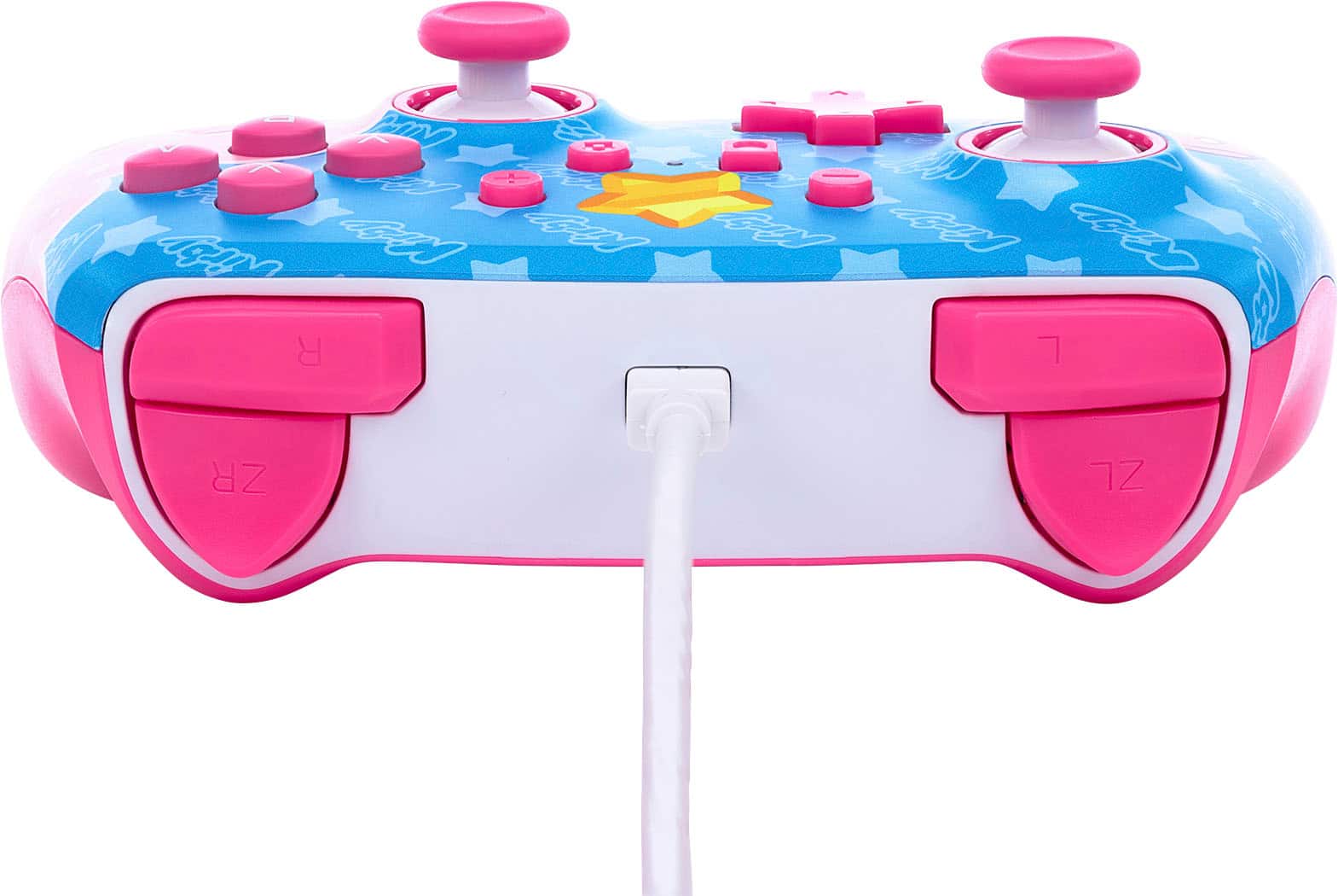 Alt View 14. PowerA - Enhanced Wired Controller for Nintendo Switch - Kirby.
