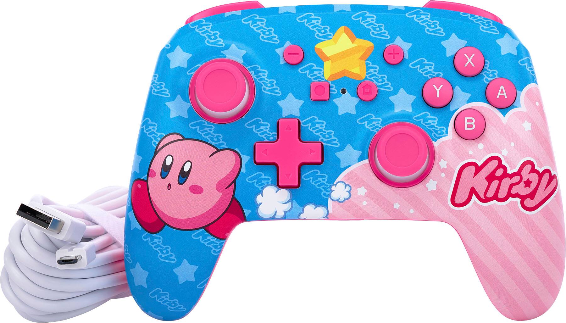 Alt View 16. PowerA - Enhanced Wired Controller for Nintendo Switch - Kirby.