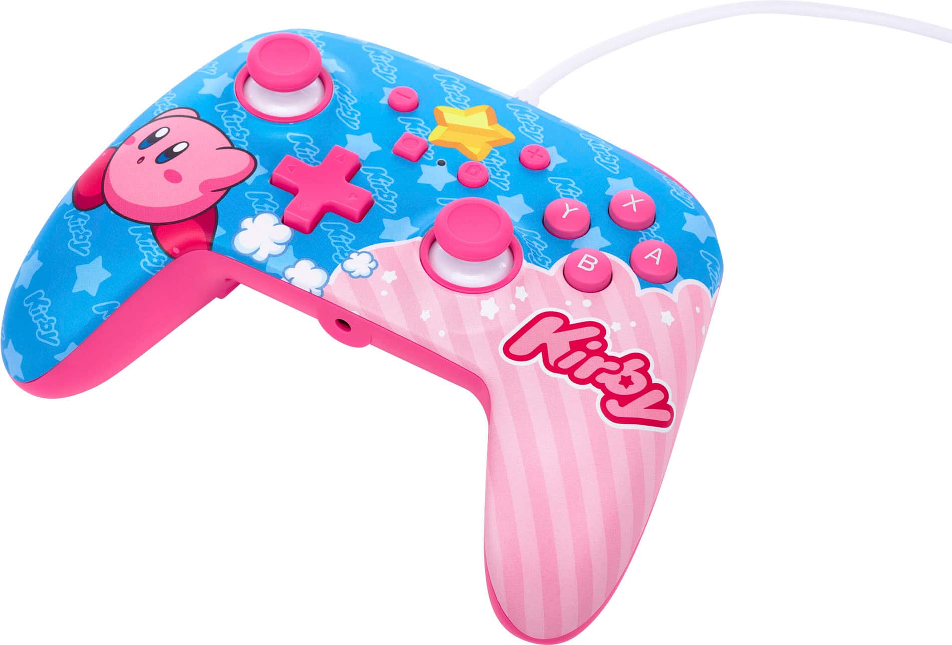 Alt View 20. PowerA - Enhanced Wired Controller for Nintendo Switch - Kirby.