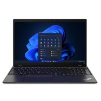 Lenovo - ThinkPad 15.6" 4K Ultra HD Laptop AMD Ryzen 5 PRO 5675U 256GB SSD - Front_Zoom