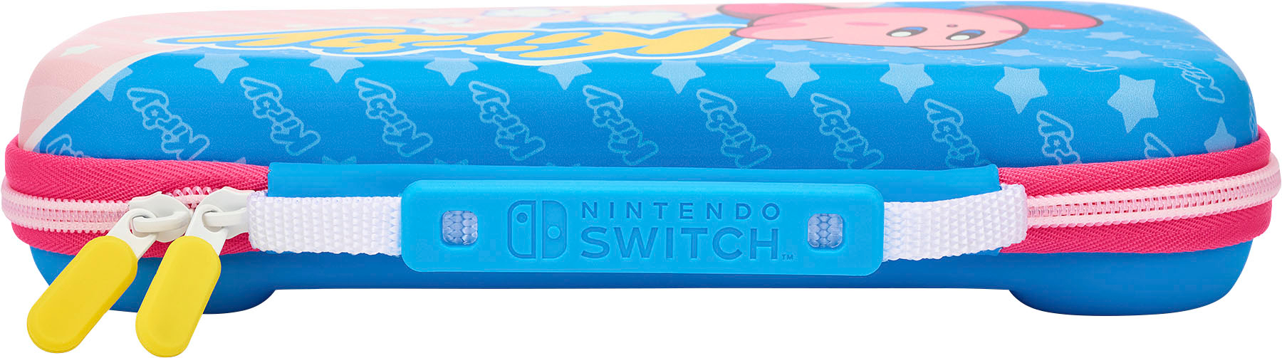 Back View: PowerA - Protection Case for Nintendo Switch - OLED Model, Nintendo Switch or Nintendo Switch Lite - Kirby