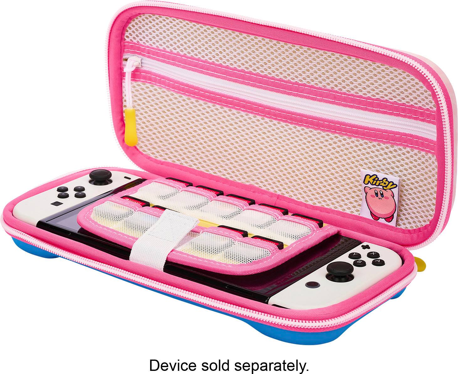 Alt View 13. PowerA - Protection Case for Nintendo Switch - OLED Model, Nintendo Switch or Nintendo Switch Lite - Kirby.