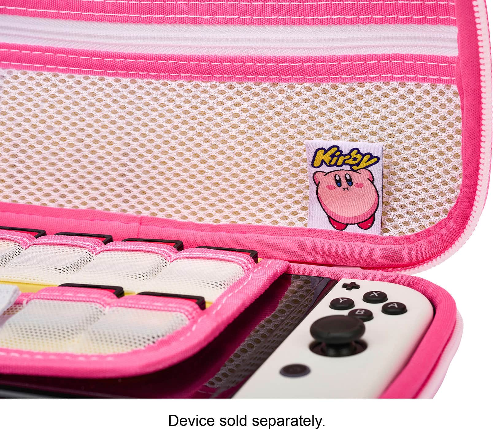 Alt View 16. PowerA - Protection Case for Nintendo Switch - OLED Model, Nintendo Switch or Nintendo Switch Lite - Kirby.