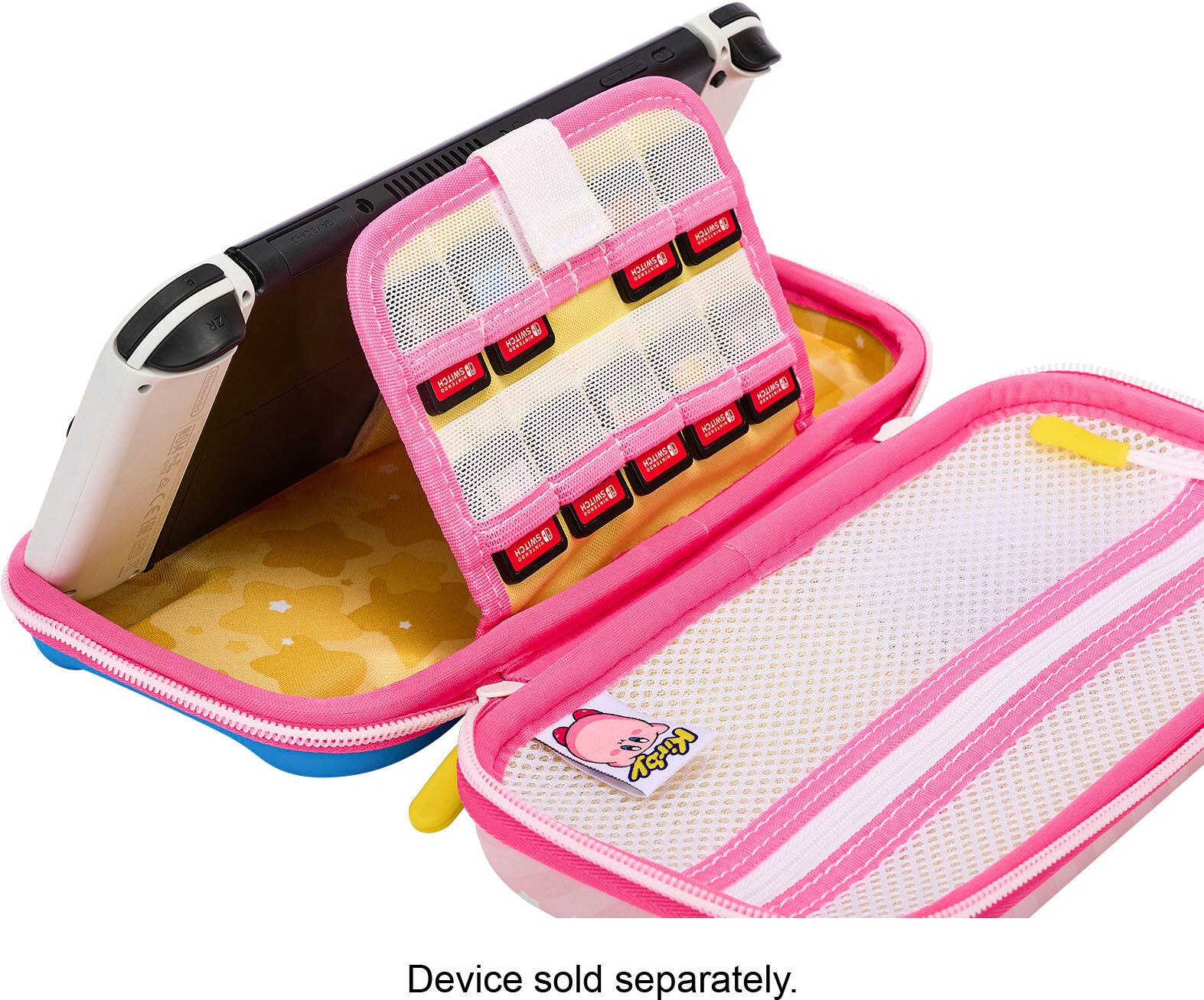 Alt View 17. PowerA - Protection Case for Nintendo Switch - OLED Model, Nintendo Switch or Nintendo Switch Lite - Kirby.