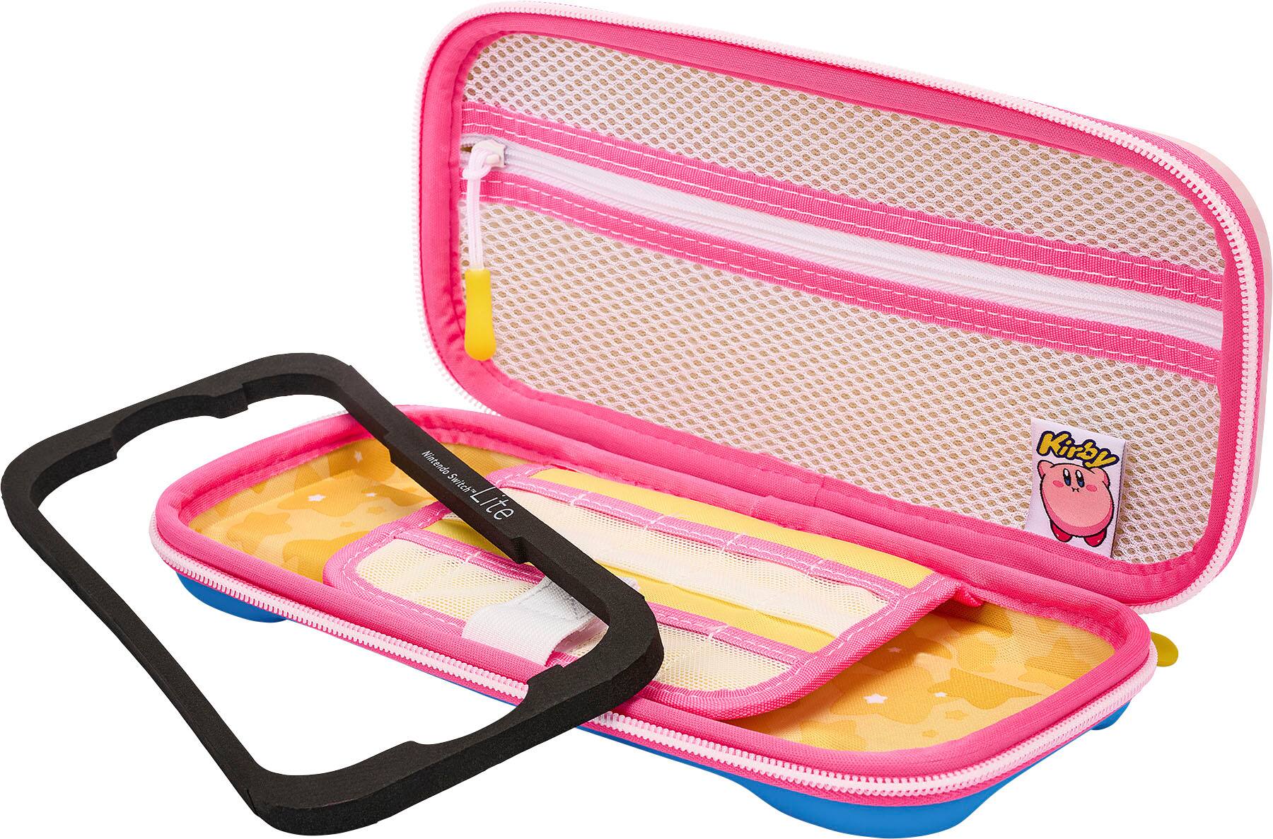 Left. PowerA - Protection Case for Nintendo Switch - OLED Model, Nintendo Switch or Nintendo Switch Lite - Kirby.