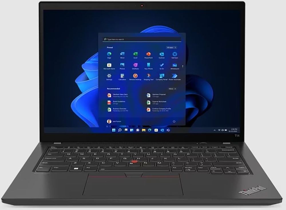 Lenovo – ThinkPad 14″ 4K Ultra HD Laptop AMD Ryzen 7 PRO 6850U 512 SSD