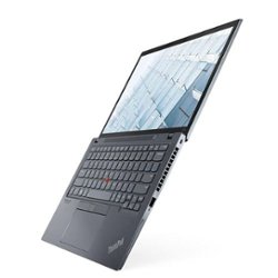 Lenovo - ThinkPad 13.3" 4K Ultra HD Laptop Intel Core i5-1135G7 256GB SSD - Front_Zoom