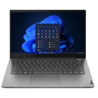 Lenovo - ThinkBook 14 G4 ABA 14" Laptop - AMD Ryzen 7 with 16GB Memory - 512GB SSD - Black - Front_Zoom