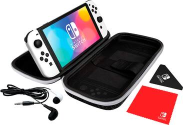 RDS Industries Nintendo Switch and Nintendo Switch OLED Model Game Traveler  Deluxe System Case Black NNS4000 - Best Buy