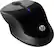 Angle. HP - X3000 G2 Wireless Optical Ambidextrous Mouse - Black.