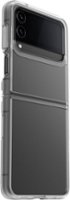 OtterBox - Thin Flex Series Carrying Case for Samsung Galaxy Flip4 - Clear - Front_Zoom