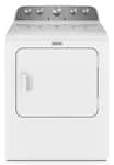 Maytag - 7.0 Cu. Ft. Electric Dryer with Steam Enhanced Cycles - White