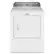 Front. Maytag - 7.0 Cu. Ft. Electric Dryer with Steam Enhanced Cycles - White.