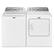 Alt View 13. Maytag - 7.0 Cu. Ft. Gas Dryer with Steam Enhanced Cycles - White.