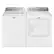 Alt View 13. Maytag - 7.0 Cu. Ft. Gas Dryer with Extra Power Button - White.