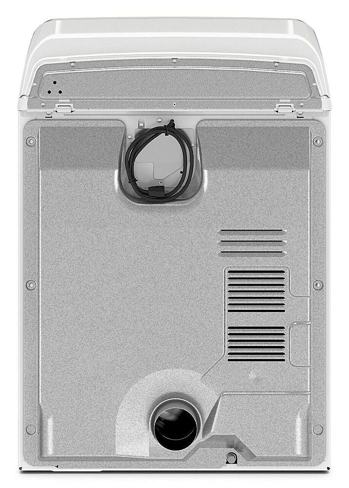 Alt View 11. Maytag - 7.0 Cu. Ft. Gas Dryer with Extra Power Button - White.