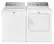 Alt View 18. Maytag - 7.0 Cu. Ft. Gas Dryer with Extra Power Button - White.