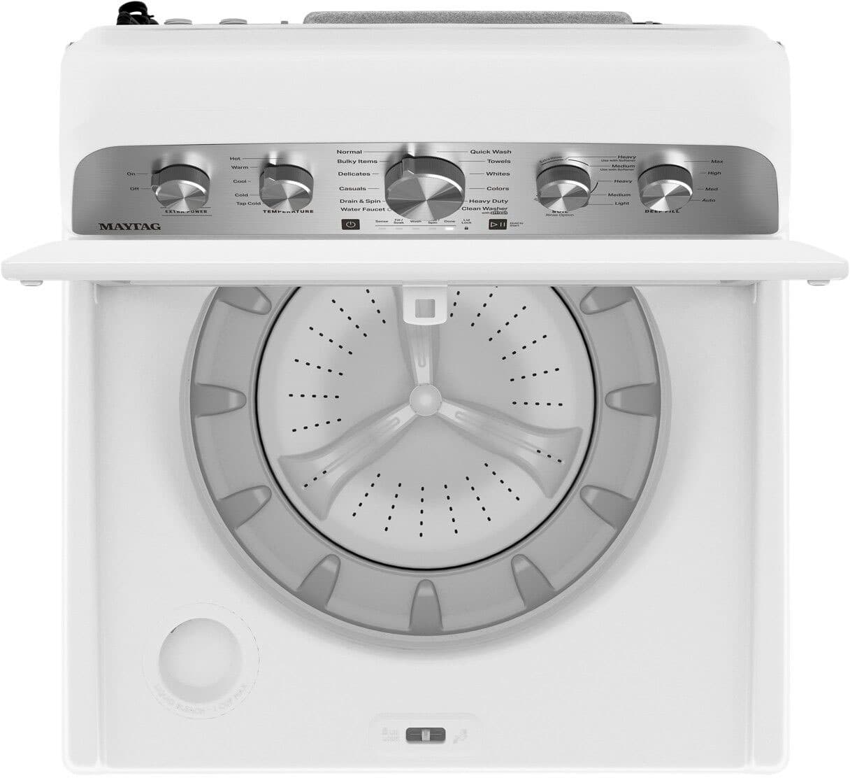 maytag 4.8 cu ft high efficiency top load washer