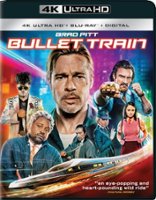 Bullet Train [Includes Digital Copy] [4K Ultra HD Blu-ray/Blu-ray] [2022] - Front_Zoom