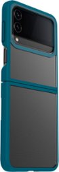 OtterBox - Thin Flex Series Carrying Case for Samsung Galaxy Flip4 - Pacific Reef - Front_Zoom