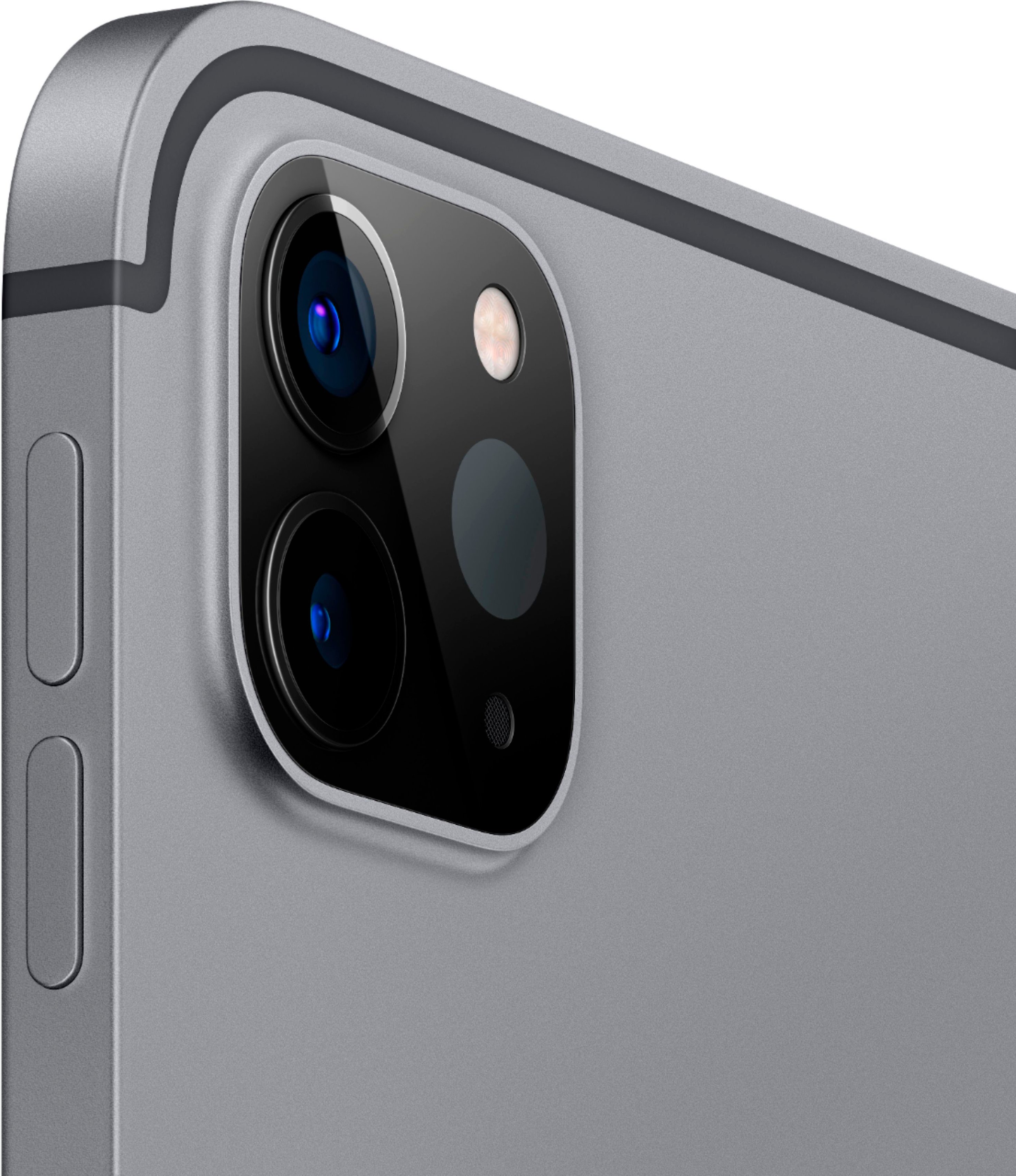 Alt View 13. Apple - Geek Squad Certified Refurbished 11-Inch iPad Pro (2nd Generation) with Wi-Fi - 128GB - Space Gray.