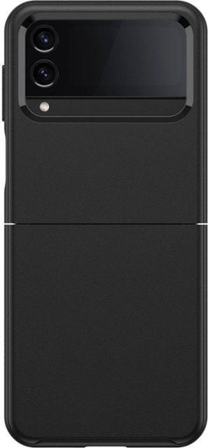 Front Zoom. OtterBox - Symmetry Series Flex Carrying Case for Samsung Galaxy Z Flip4 - Black.