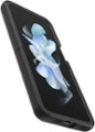 Alt View Zoom 1. OtterBox - Symmetry Series Flex Carrying Case for Samsung Galaxy Z Flip4 - Black.