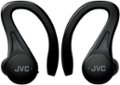Front Zoom. JVC - Fitness True Wireless  Headphones - Black.