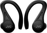 JVC HAFX41WB - Auriculares inalámbricos con cámara de aire, Bluetooth 5.0,  resistentes al agua, IPX4, batería de larga duración (hasta 24 horas)