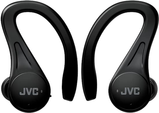 JVC Fitness True Wireless Headphones Black HAEC25TB Best Buy