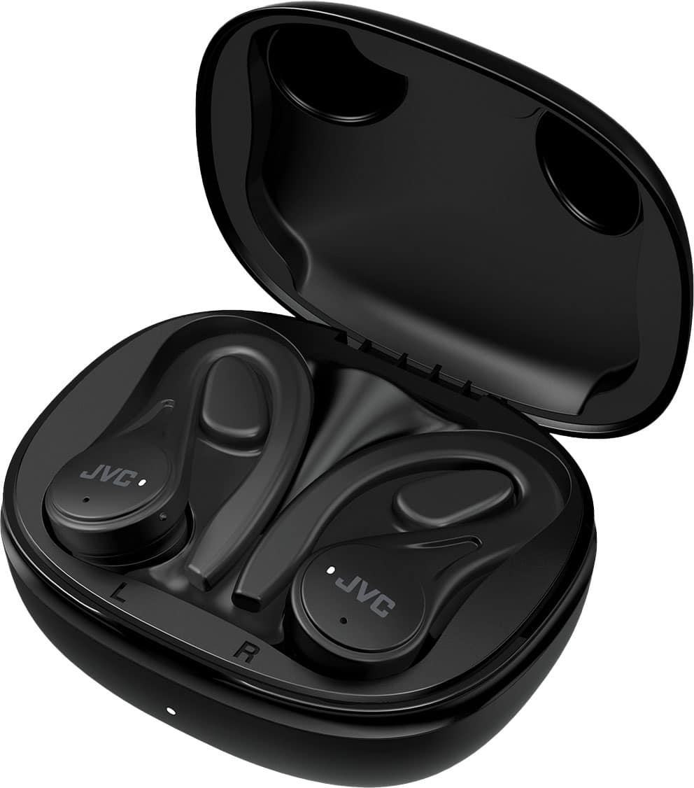 Alt View 12. JVC - Fitness True Wireless Headphones - Black.