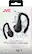Alt View 16. JVC - Fitness True Wireless Headphones - Black.