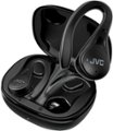 Left Zoom. JVC - Fitness True Wireless  Headphones - Black.