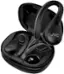 Left. JVC - Fitness True Wireless  Headphones - Black.