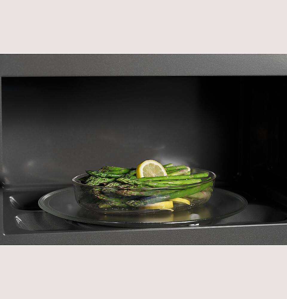 Alt View 17. Café - 1.9 Cu. Ft. Over-the-Range Microwave with Sensor Cooking - Stainless Steel.