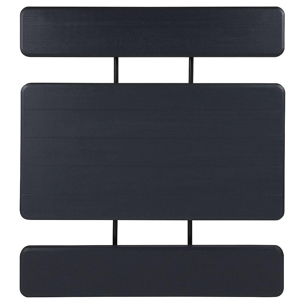 Alt View 15. Alamont Home - Folding Picnic Table - Charcoal.