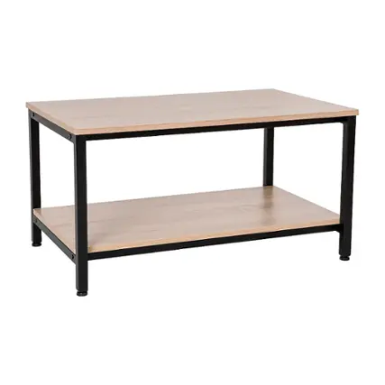 Front. Alamont Home - Emerson Coffee Table - Driftwood.
