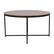 Alt View 14. Alamont Home - Hampstead Collection Coffee Table - Walnut/Matte Black.