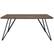 Alt View 11. Alamont Home - Corinth 31.5" x 63" Dining Table - Distressed Light Brown.
